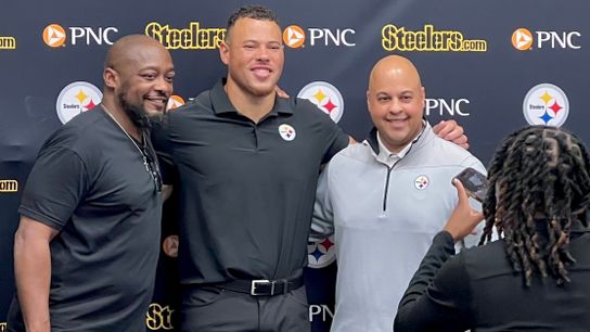 Highsmith looking forward to playing his 'best ball' after extension taken on the South Side (Steelers)